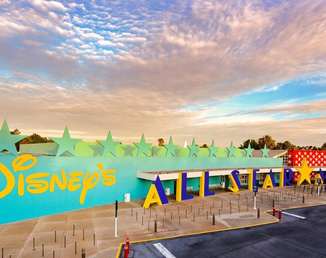 Disney's All-Star Music Resort - Außenansicht