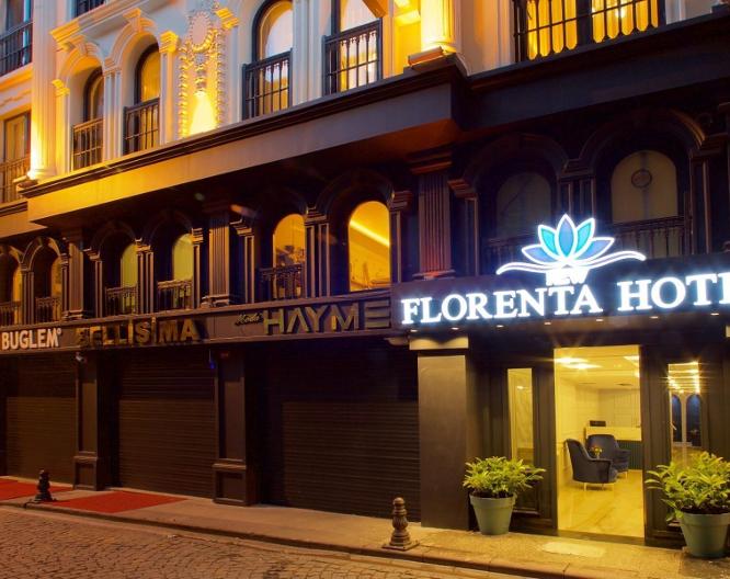 Florenta Hotel - Vue extérieure