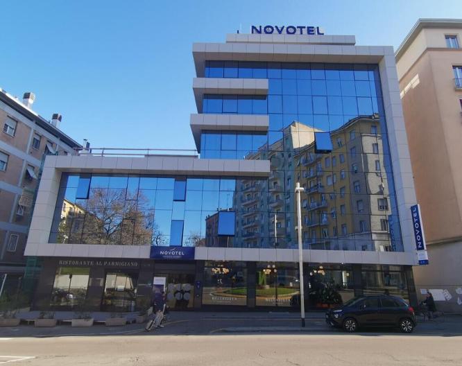 Novotel Parma Centro - Außenansicht