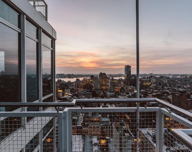 NoMo SoHo Hotel - Außenansicht