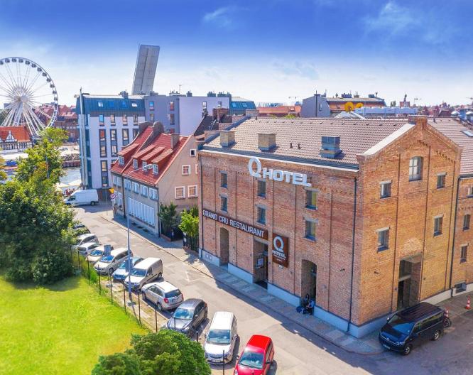 Q Hotel Grand Cru Gdansk - Außenansicht