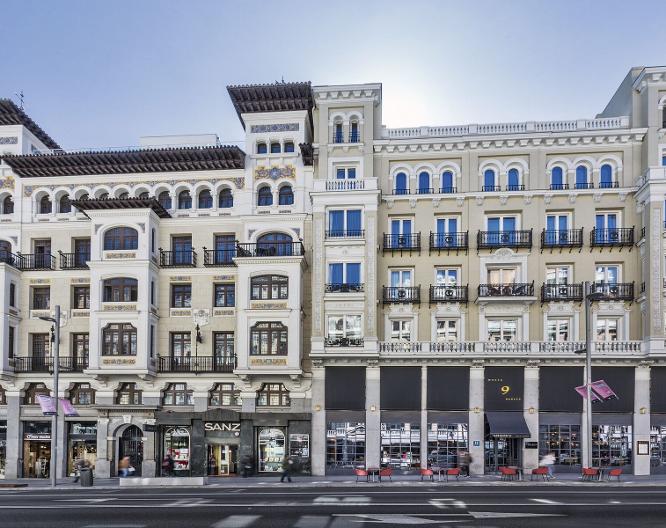 Catalonia Gran Via - Außenansicht