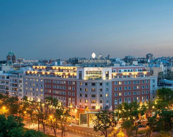Intercontinental Madrid - Außenansicht