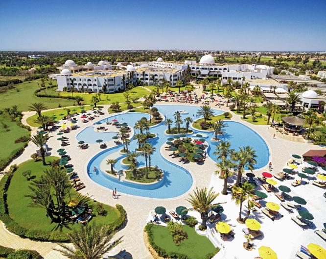 Djerba Plaza Thalasso and Spa - Außenansicht