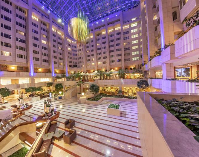 Hilton Hotel Prague - Außenansicht