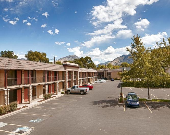 Best Western Weston Inn - Außenansicht