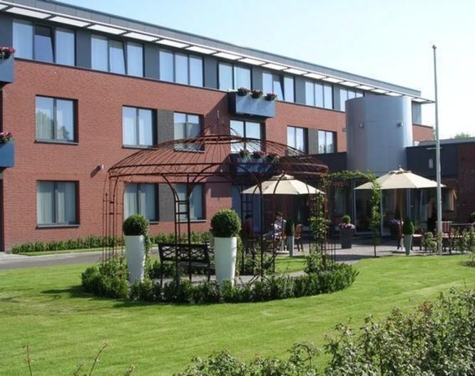 Fletcher Hotel-Restaurant Zevenbergen-Moerdijk - Außenansicht