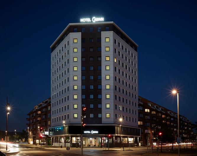 CABINN Vejle Hotel - Außenansicht