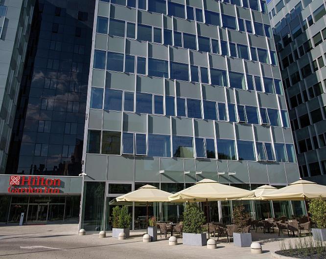 Hilton Garden Inn Zagreb - Radnicka - Außenansicht