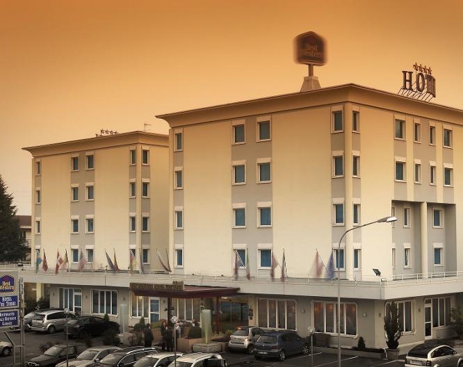 Best Western Hotel Tre Torri - Außenansicht