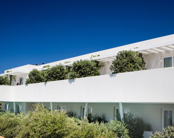 Mykonos Dove beach hotel - Außenansicht