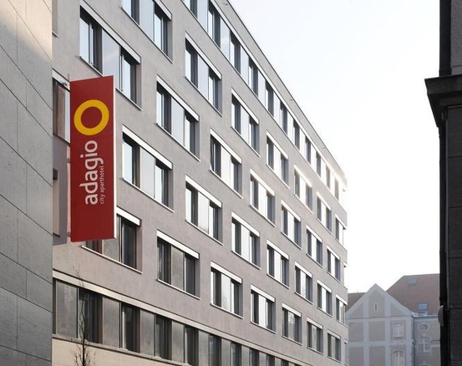 Adagio Berlin Kurfürstendamm - Außenansicht