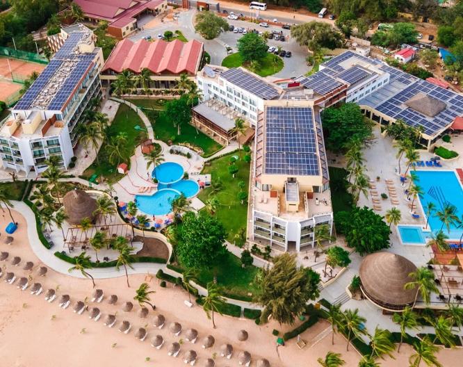 Hôtel Palm Beach - Vue extérieure