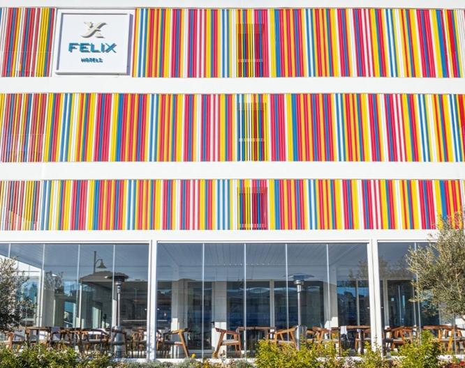 Felix Hotel Olbia - Außenansicht
