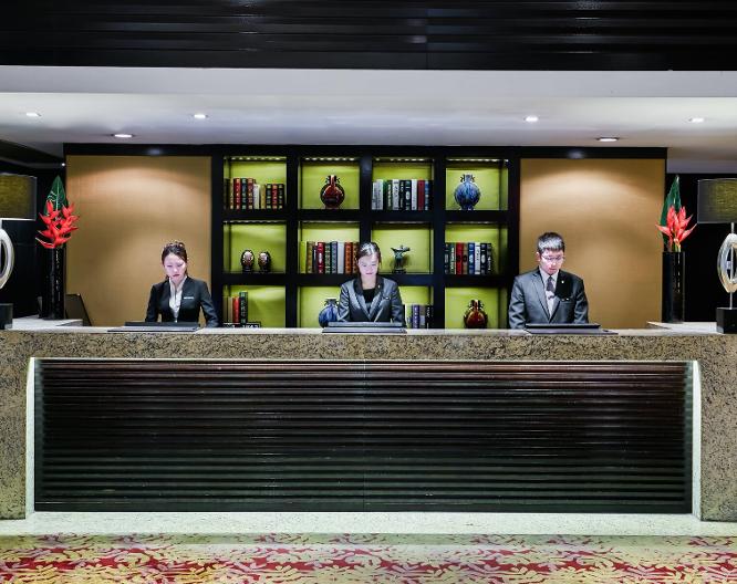 InterContinental Shanghai Pudong Hotel - Außenansicht