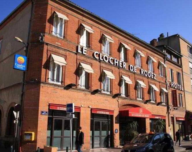 Le Clocher de Rodez - Außenansicht