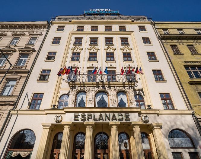 Esplanade Hotel Prague - Außenansicht