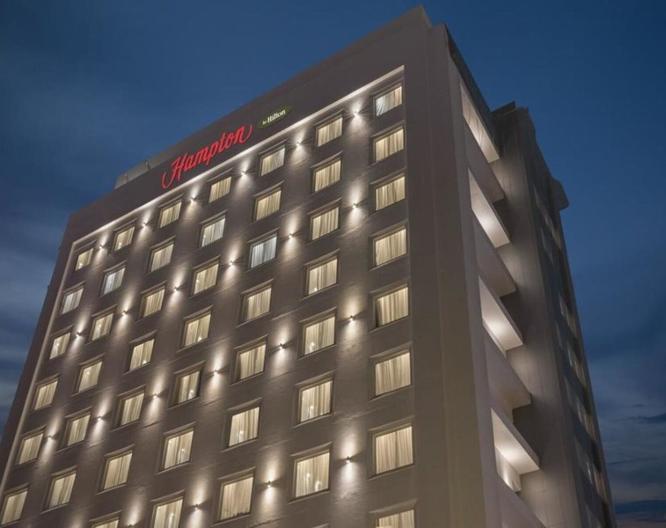 Hampton By Hilton Dubai Al Barsha - Außenansicht