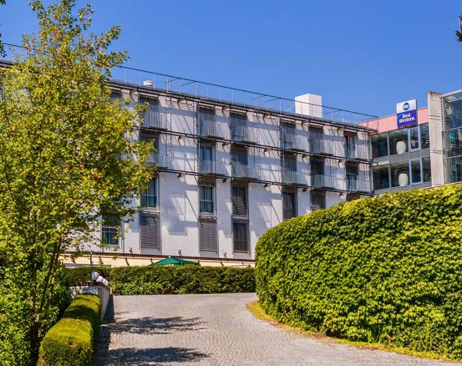 Best Western Plaza Hotel Stuttgart-Ditzingen - Außenansicht