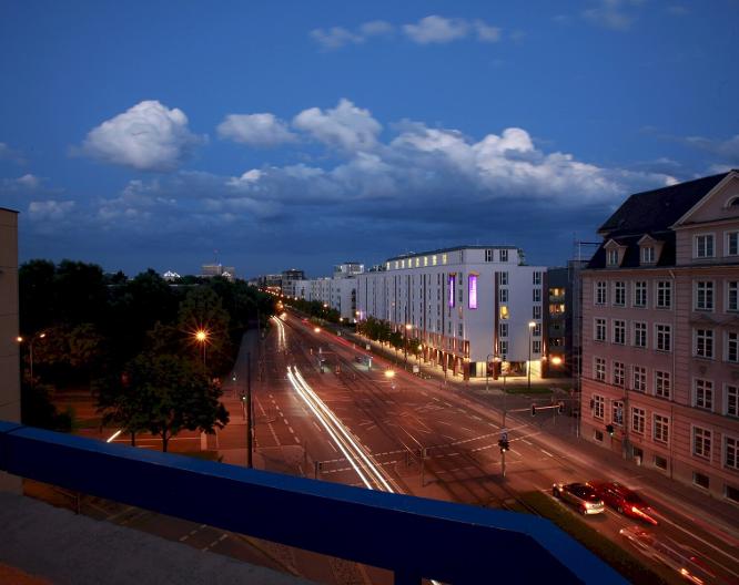 a&o München Hackerbrücke - Außenansicht