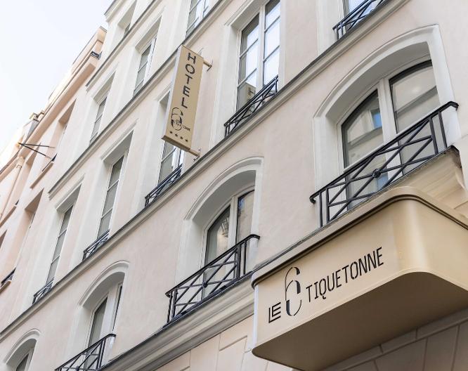 Hotel Tiquetonne - Außenansicht