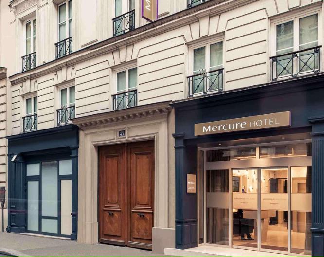 Mercure Paris Opera Grands Boulevards Hotel - Außenansicht