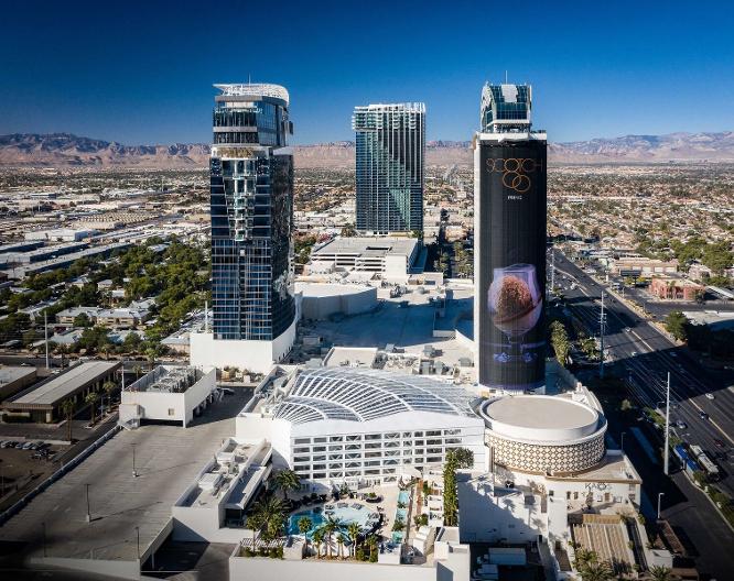 Palms Casino Resort Las Vegas - Außenansicht