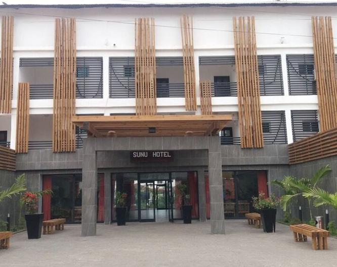Sunu Hotel - Außenansicht