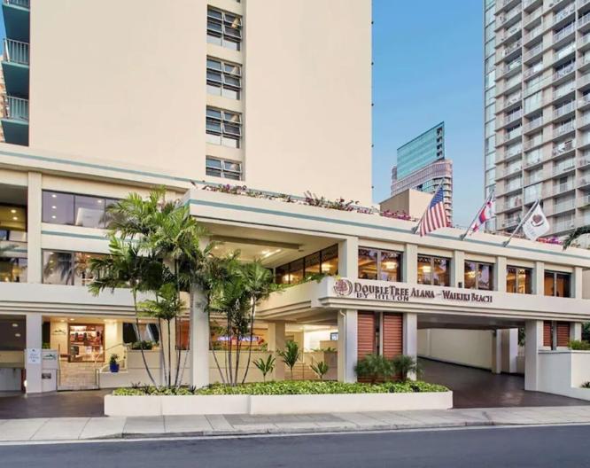 Doubletree Alana Waikiki - Vue extérieure