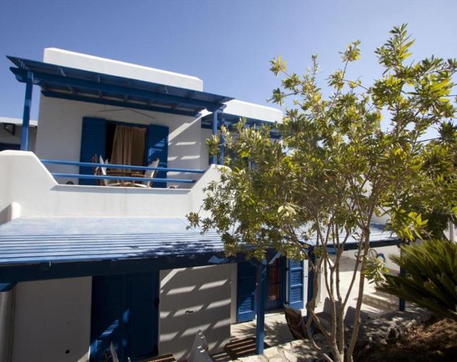 Aeraki Studios Naxos - Außenansicht