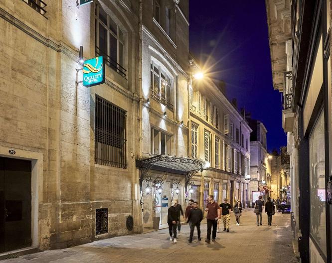 Quality Hotel Bordeaux Centre - Außenansicht