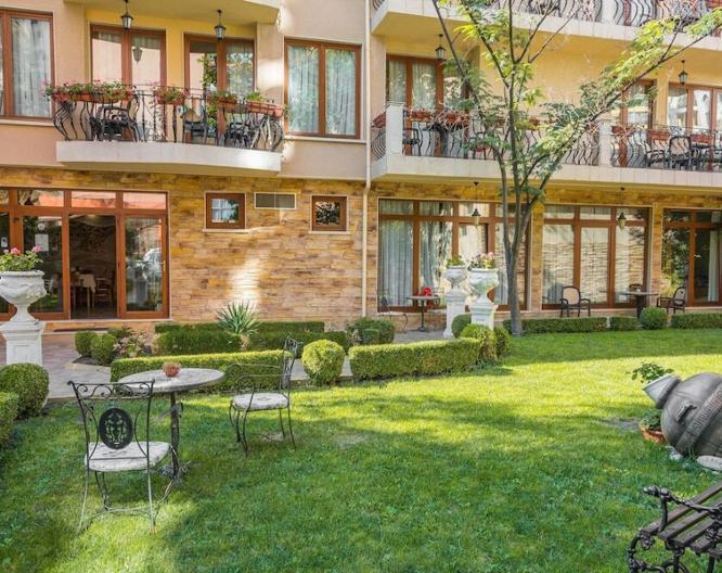 Gold Pearl Hotel - Außenansicht