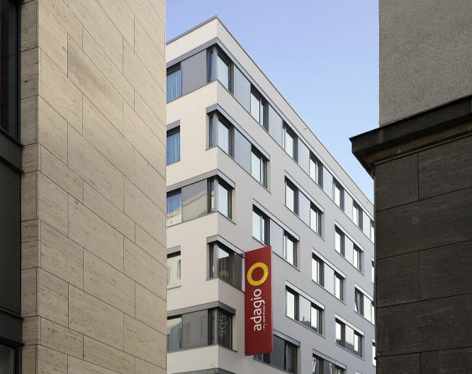 Aparthotel Adagio Berlin Kurfürstendamm - Außenansicht