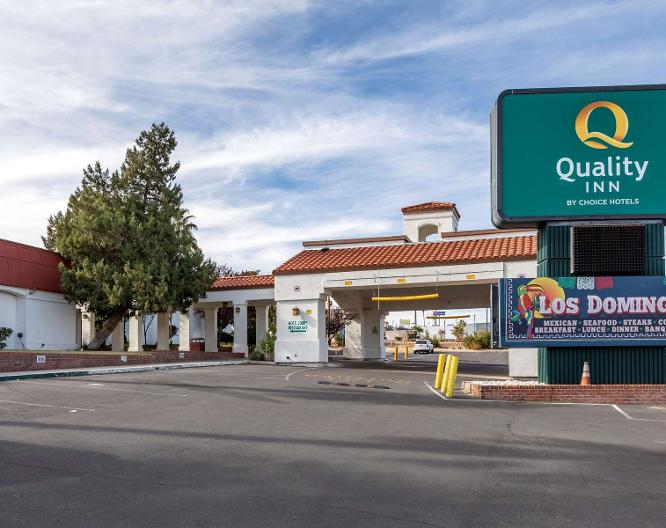 Quality Inn On Historic Route 66 - Vue extérieure