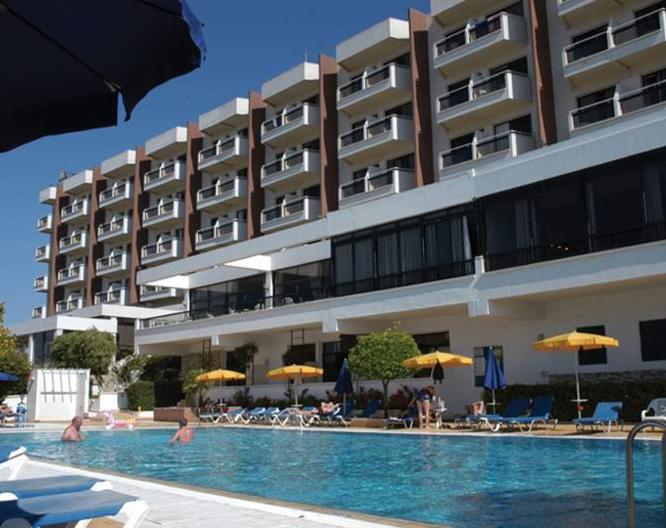 Cyprotel Florida Hotel - Außenansicht