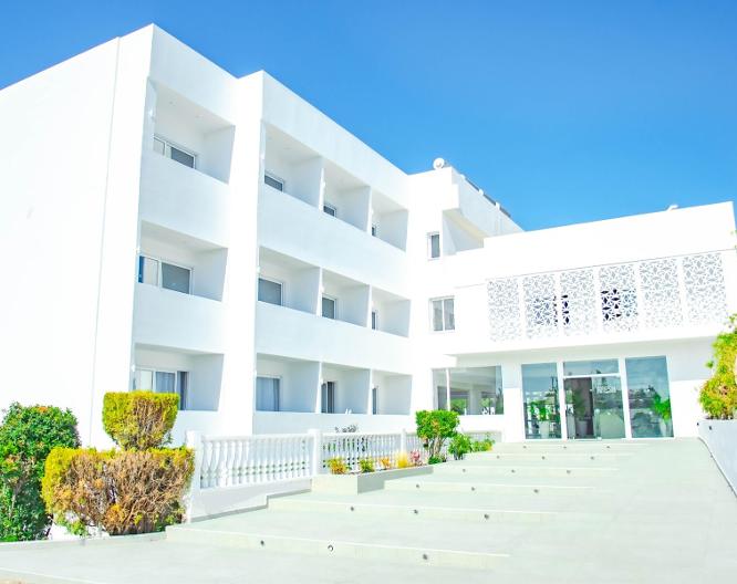 Modul Hotel - Außenansicht