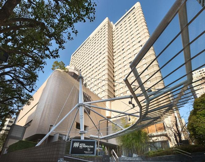 Hotel Metropolitan Tokyo Ikebukuro - Vue extérieure