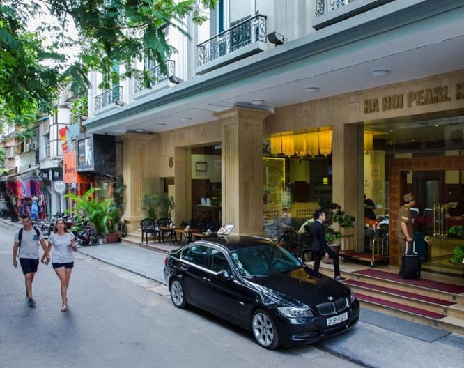Hanoi Pearl Hotel - Außenansicht