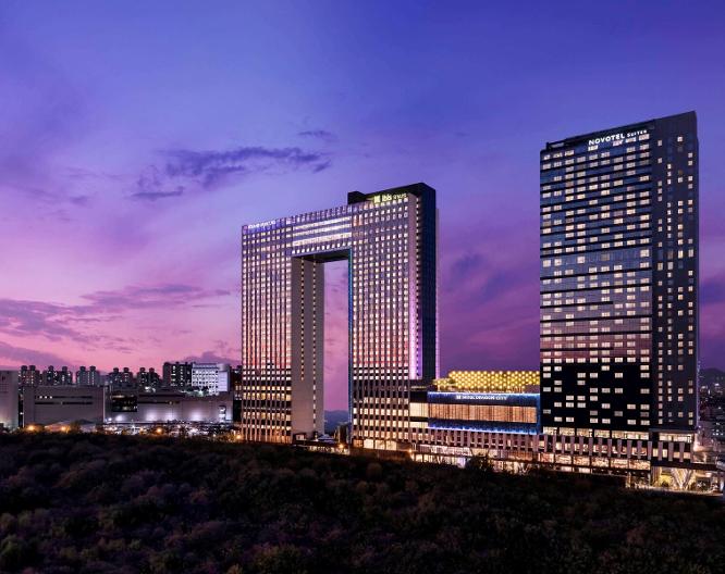Grand Mercure Ambassador Seoul Yongsan - Seoul Dragon City - Vue extérieure