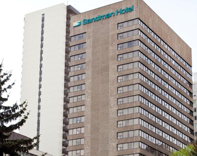 Sandman Signature Calgary Downtown Hotel - Außenansicht