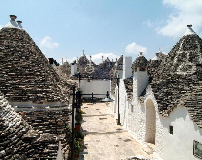 Trullidea Albergo Diffuso - Außenansicht