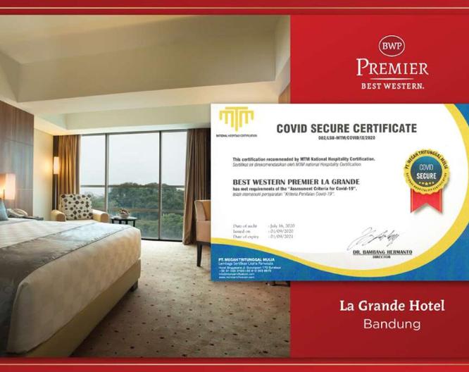 Best Western Premier La Grande Hotel - Vue extérieure