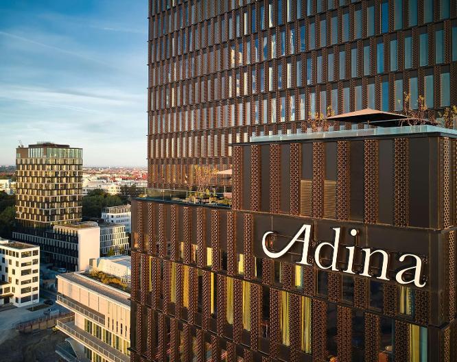 Adina Apartment Hotel Munich - Außenansicht