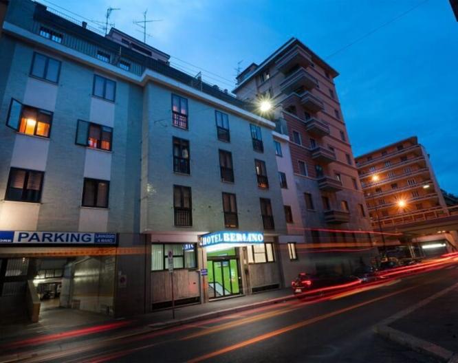Hotel Berlino - Außenansicht