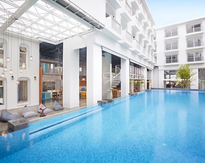 Lub d Phuket Patong - Außenansicht