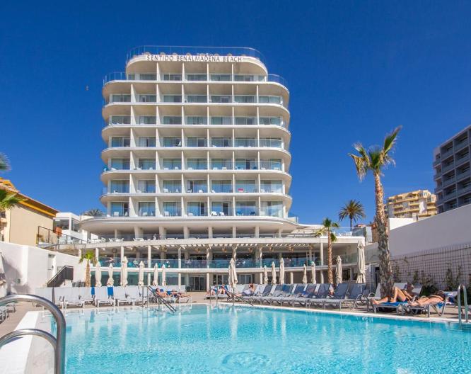 Benalmádena Beach - Vue extérieure
