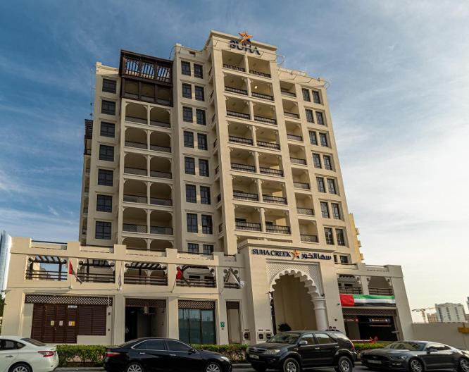 Suha Creek Hotel Apartments - Vue extérieure