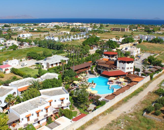 Hotel Gaia Garden - Vue extérieure