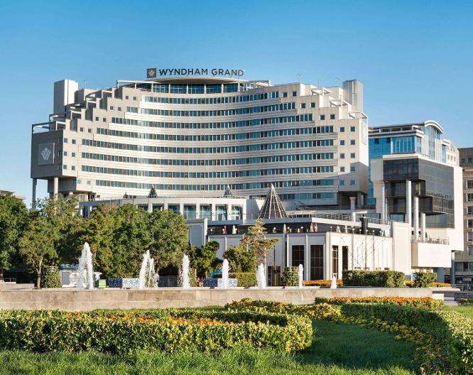 Wyndham Grand Kayseri - Außenansicht