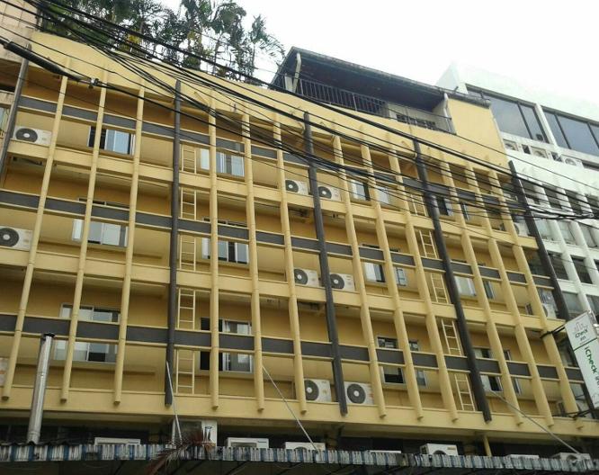 iCheck Inn Sukhumvit 19 - Außenansicht
